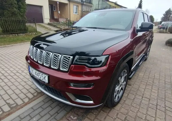 samochody osobowe Jeep Grand Cherokee cena 188000 przebieg: 26000, rok produkcji 2021 z Nowy Dwór Mazowiecki